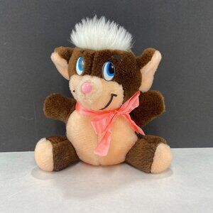 Vintage Superior Toy and Novelty Carnival Prize Plush Brown Mouse